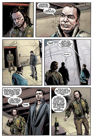 Illustration for article titled Exclusive Preview: Patton Oswalt Does A Firefly Comic